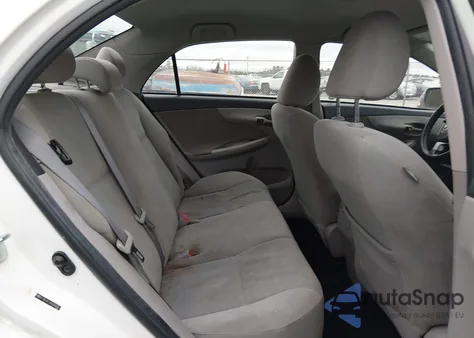 2011 Toyota Corolla Le z USA, uszkodzony, nr VIN 2T1BU4EE2BC591319